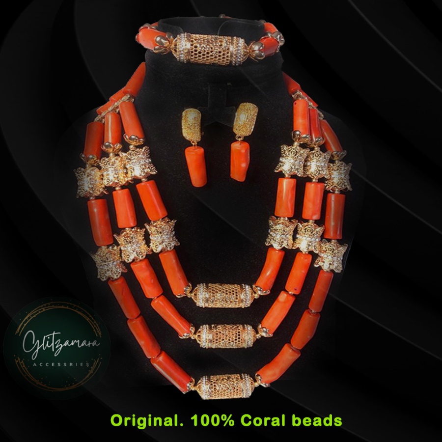original-three-layer-coral-beads
